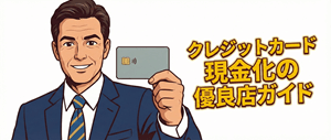 クレジットカード現金化の優良店を選ぶコツを解説!業者を見極めて現金を手に入れよう!